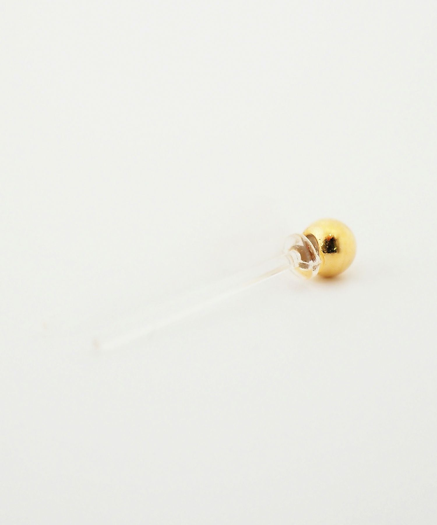 パールラウンド樹脂ポストセットピアス