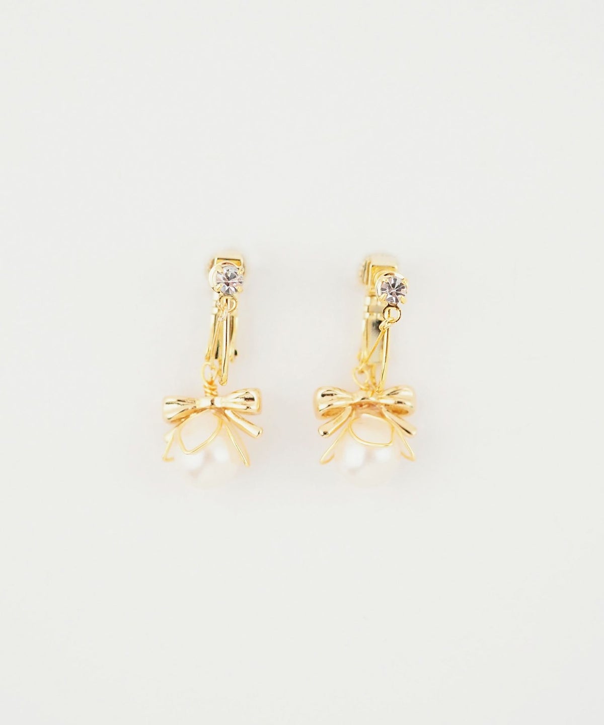 ベルフラワーIMFスプリングイヤリング