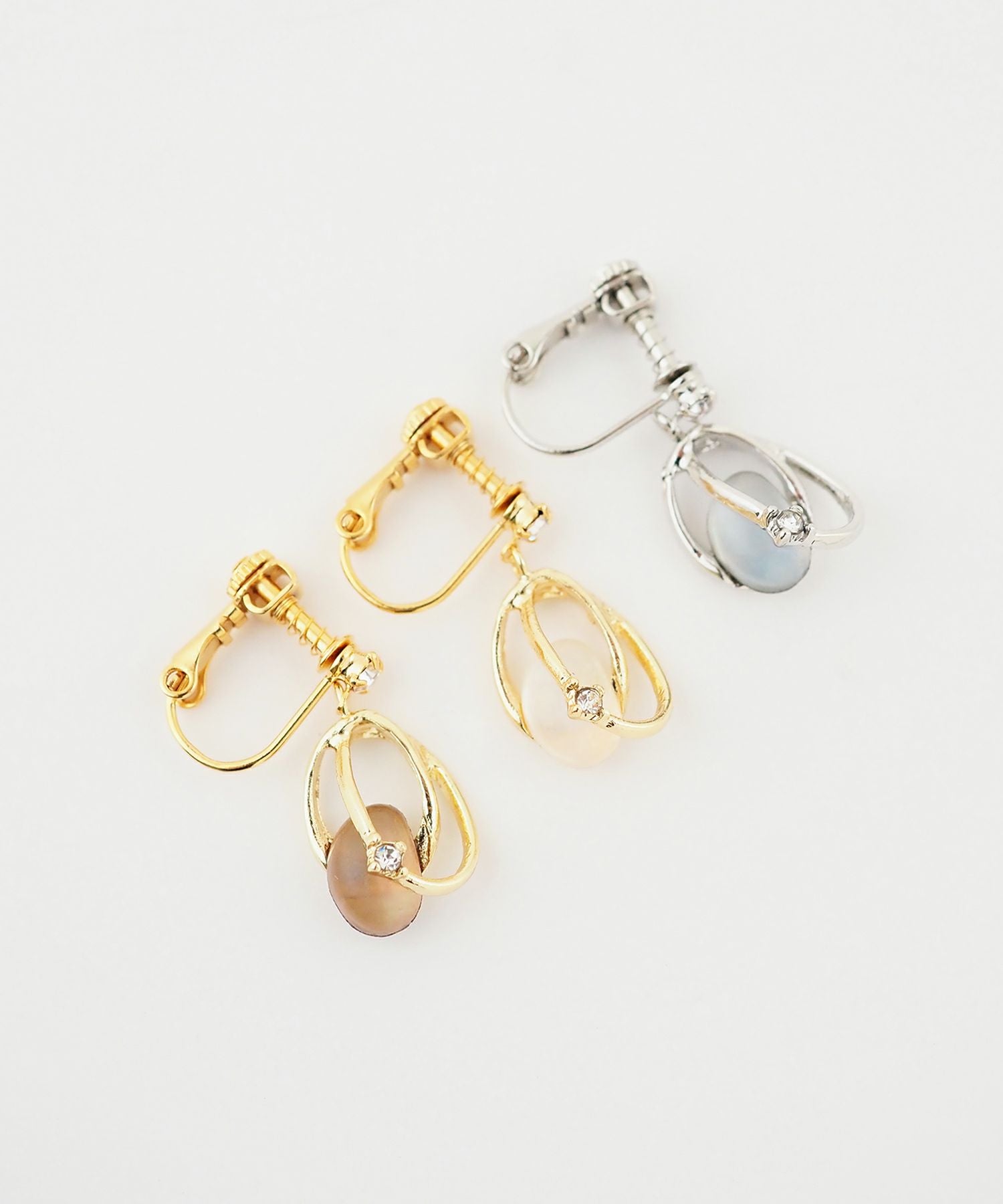 リーフリングIMUFURETイヤリング