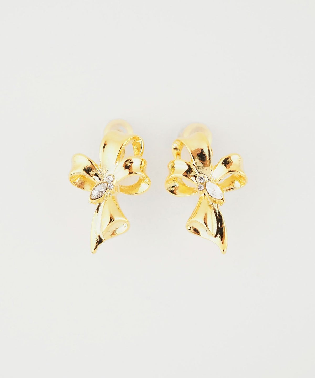 メタルリボンIMUFURETイヤリング