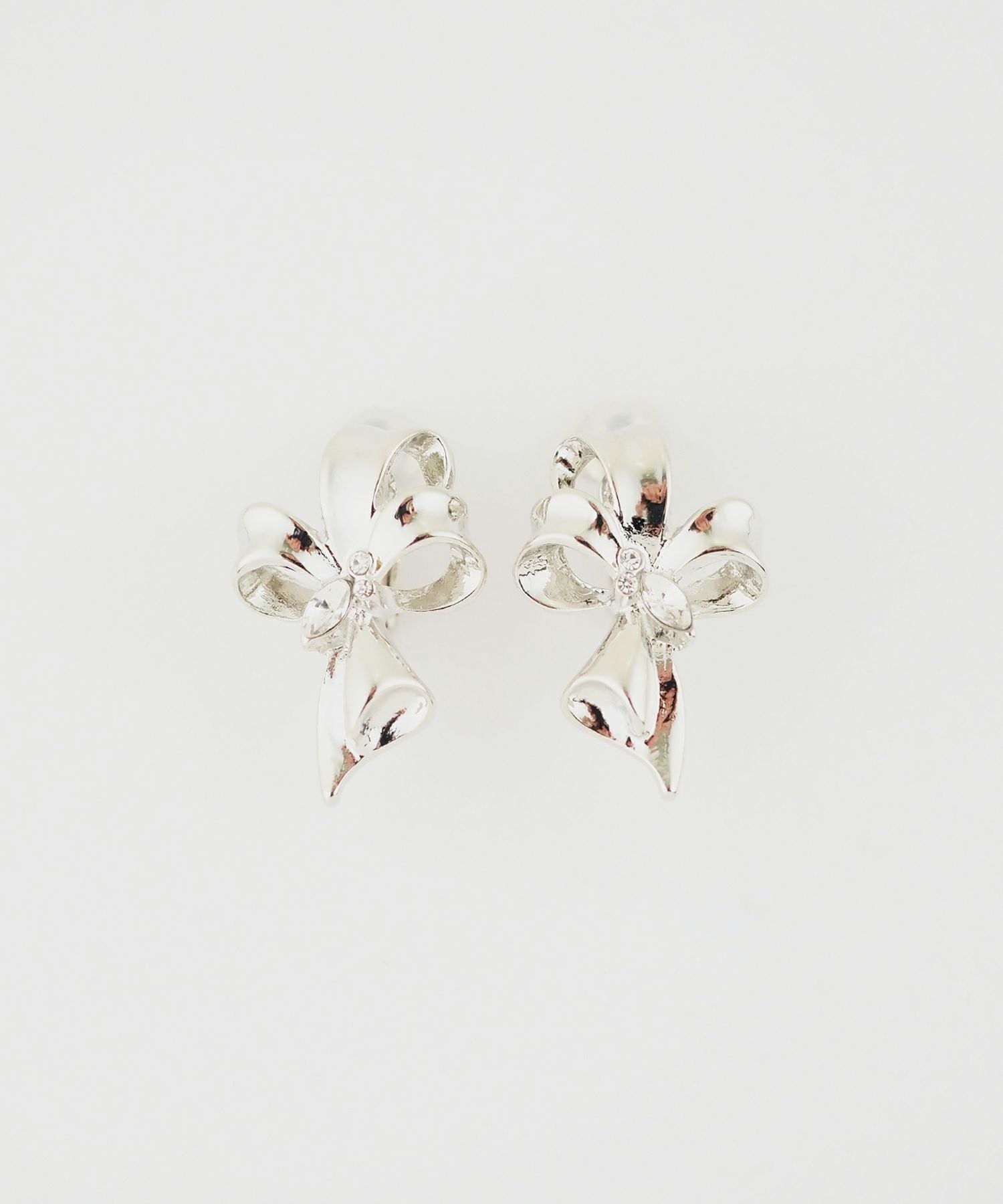 メタルリボンIMUFURETイヤリング