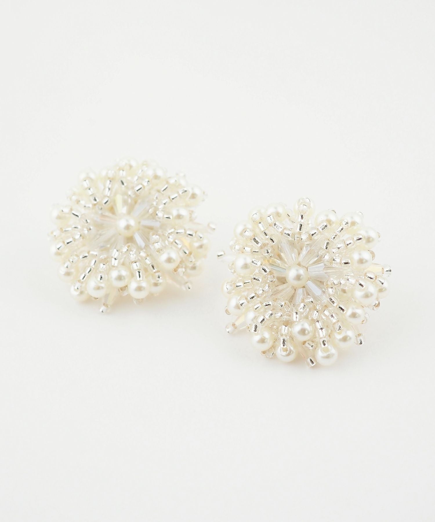 ピンクゴールドフラワーネックレス【MUK shady sophy】