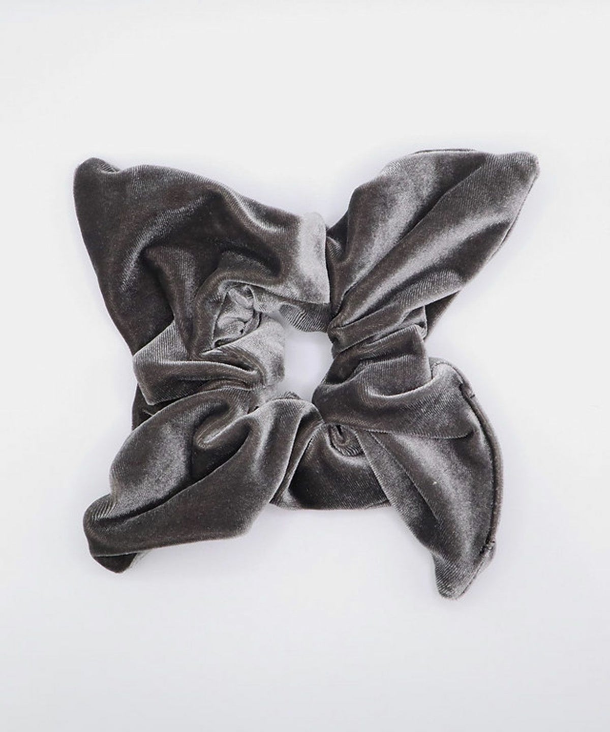 ベロアスクエアシュシュ