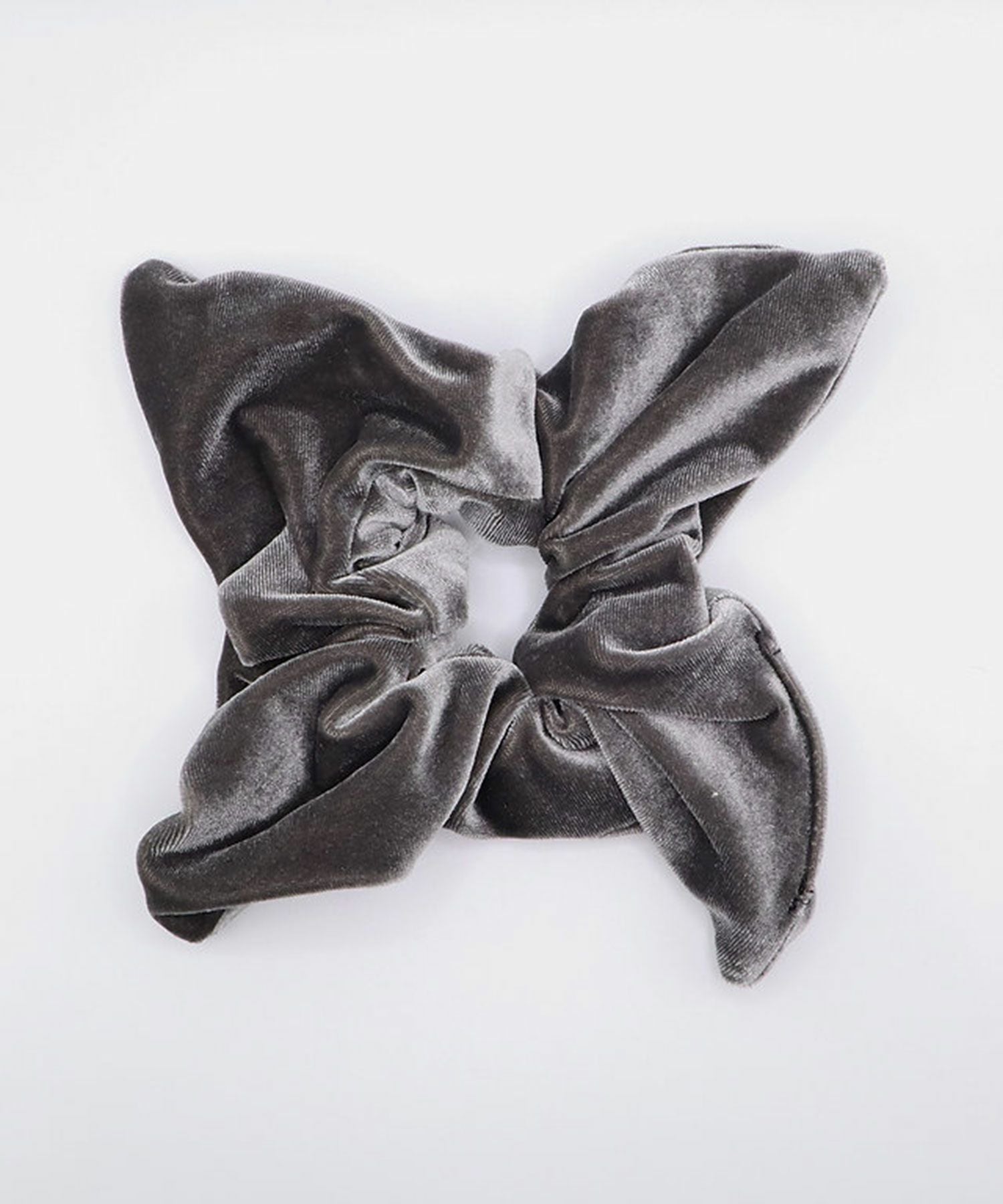 ベロアスクエアシュシュ