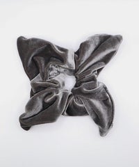 ベロアスクエアシュシュ