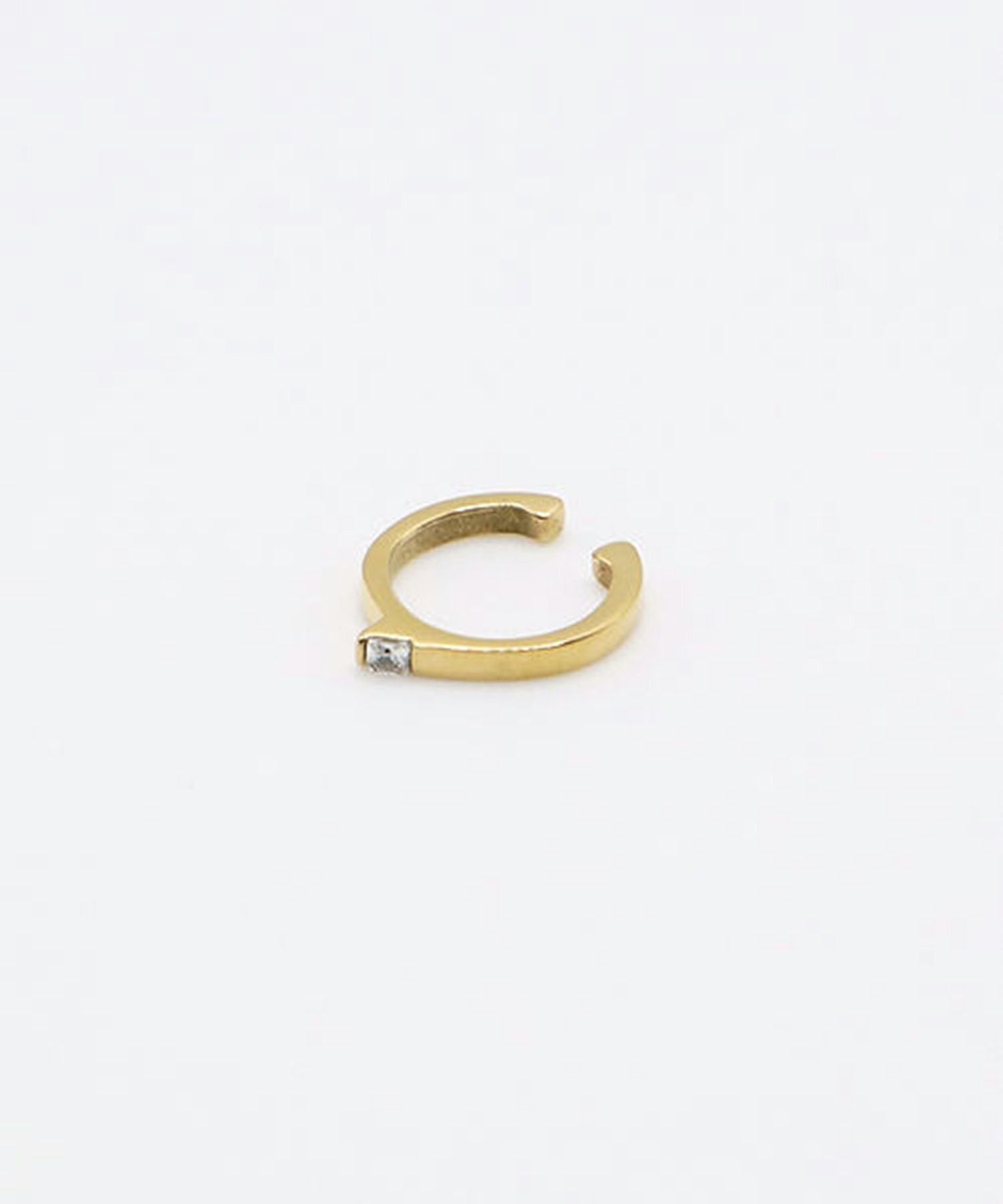 ポイントサージカルステンレスアメリカンピアス＆イヤーカフセット