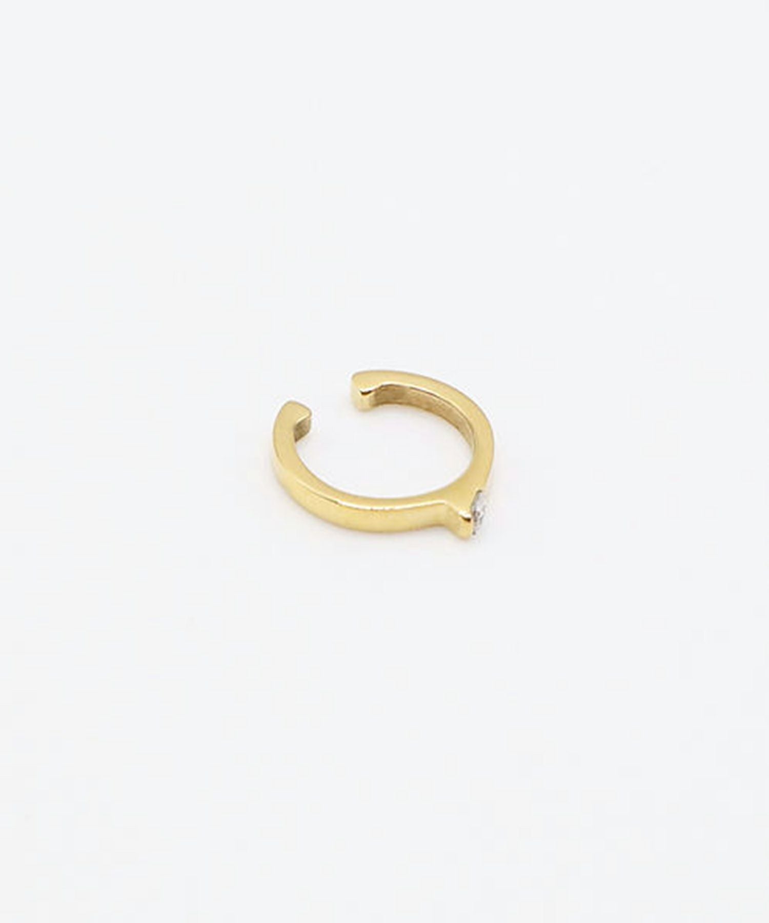 ポイントサージカルステンレスアメリカンピアス＆イヤーカフセット