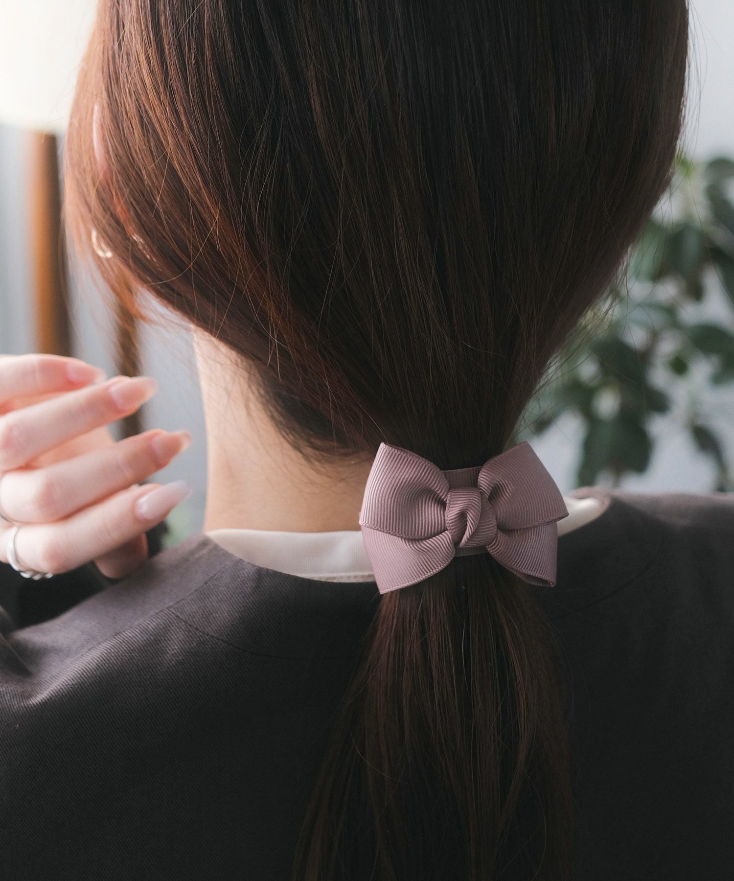 くるっとまきつくリボンシュフィー