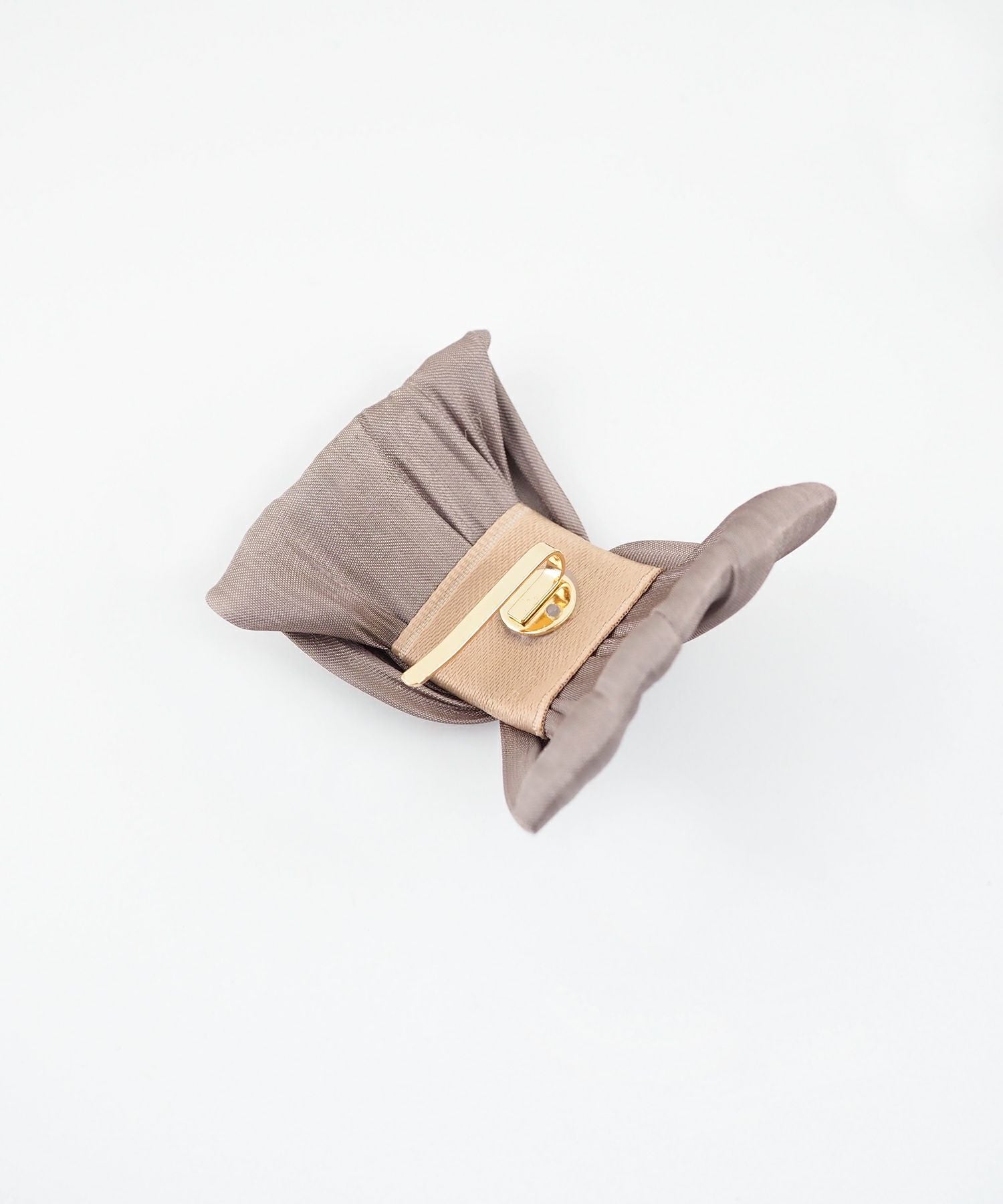 サテンクロスポニーフック