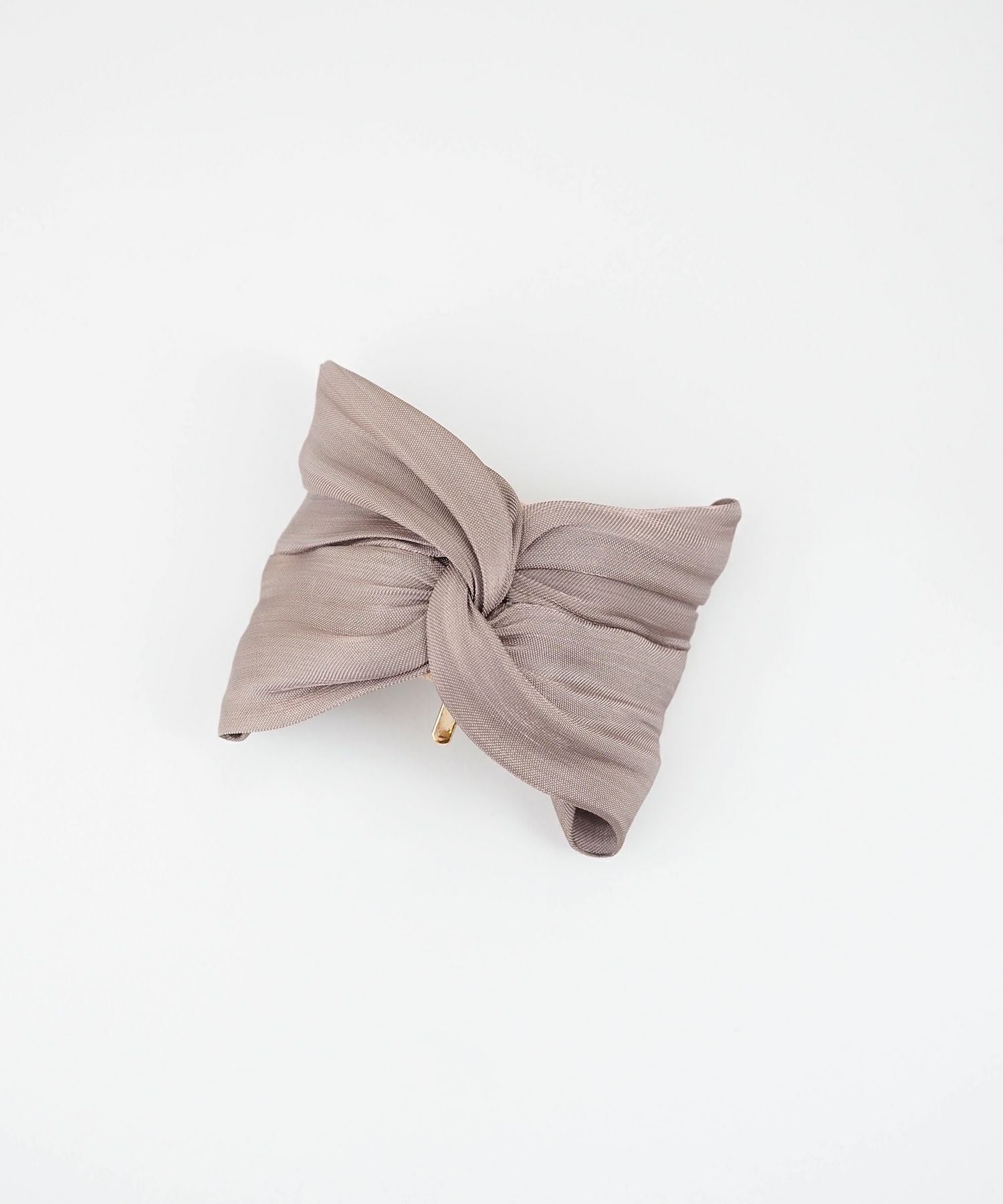 サテンクロスポニーフック