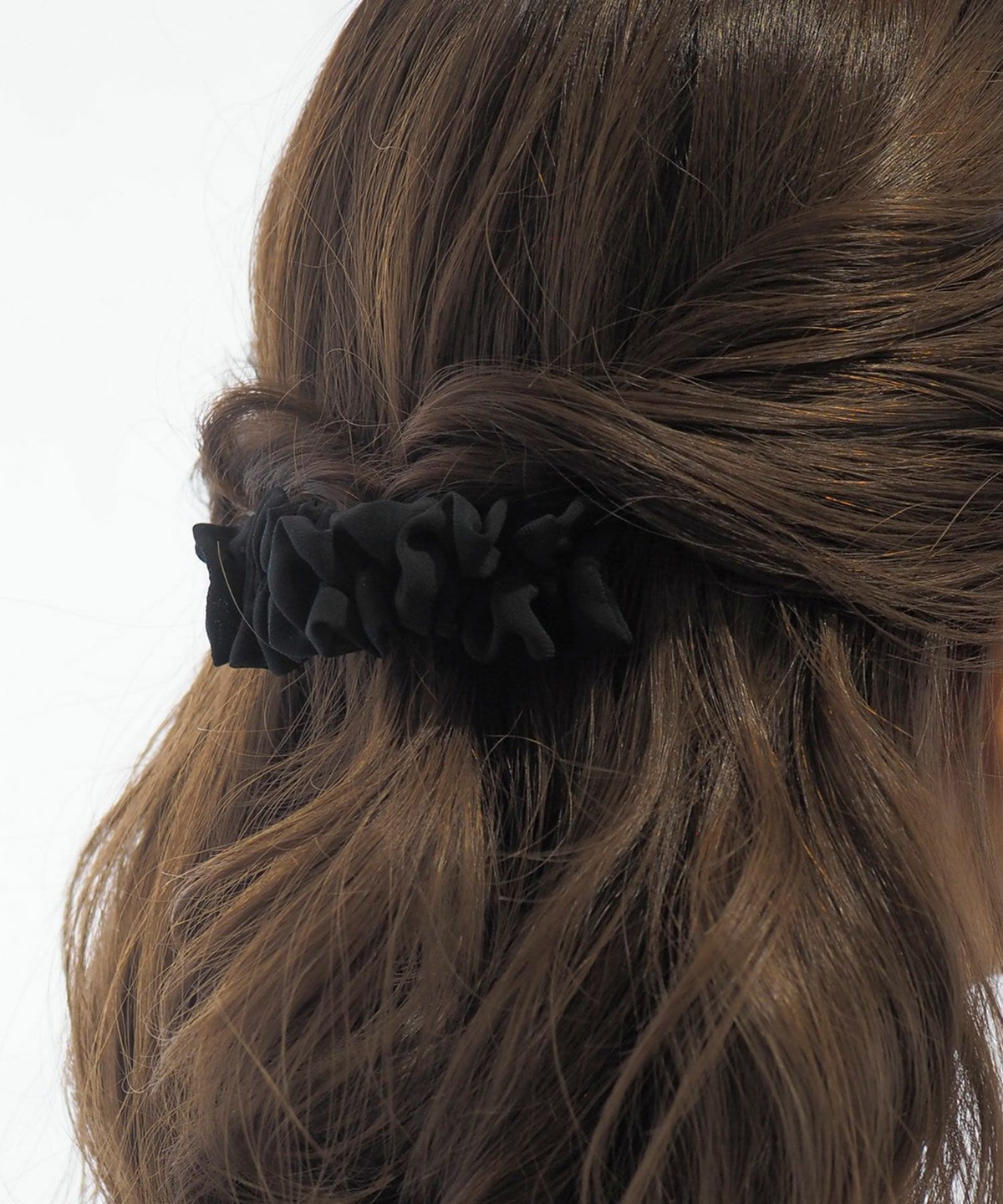 シフォンチュールバレッタ