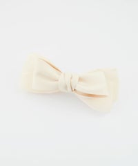 サテンオーガンジーリボンバレッタ