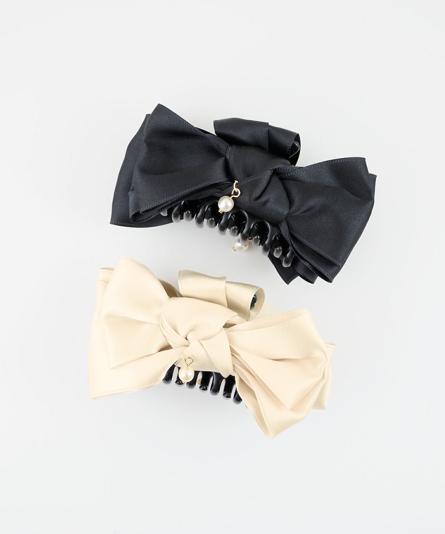 SALE♡ハンドメイド♡オーガンジーフリルポニークリップ② ☆定形外送料無料☆ フリル×オーガンジーバンスクリップ H7667【定形外 ファッション雑貨