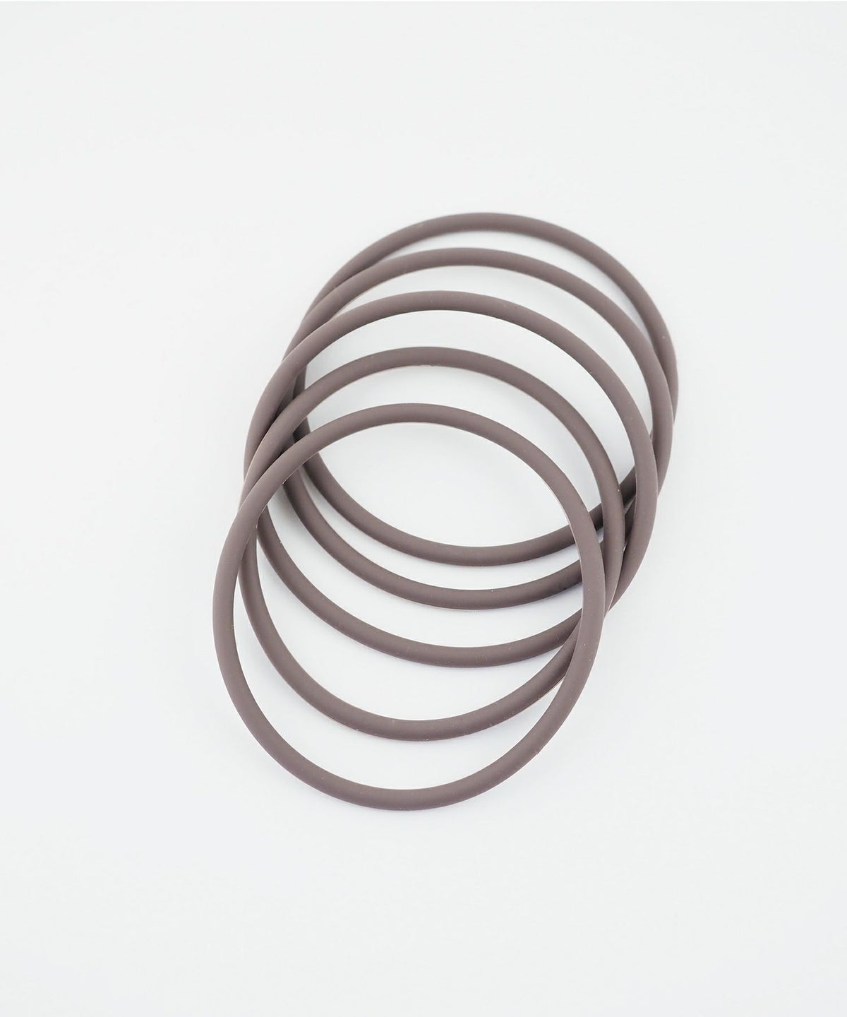 シリコンヘアゴム(太)