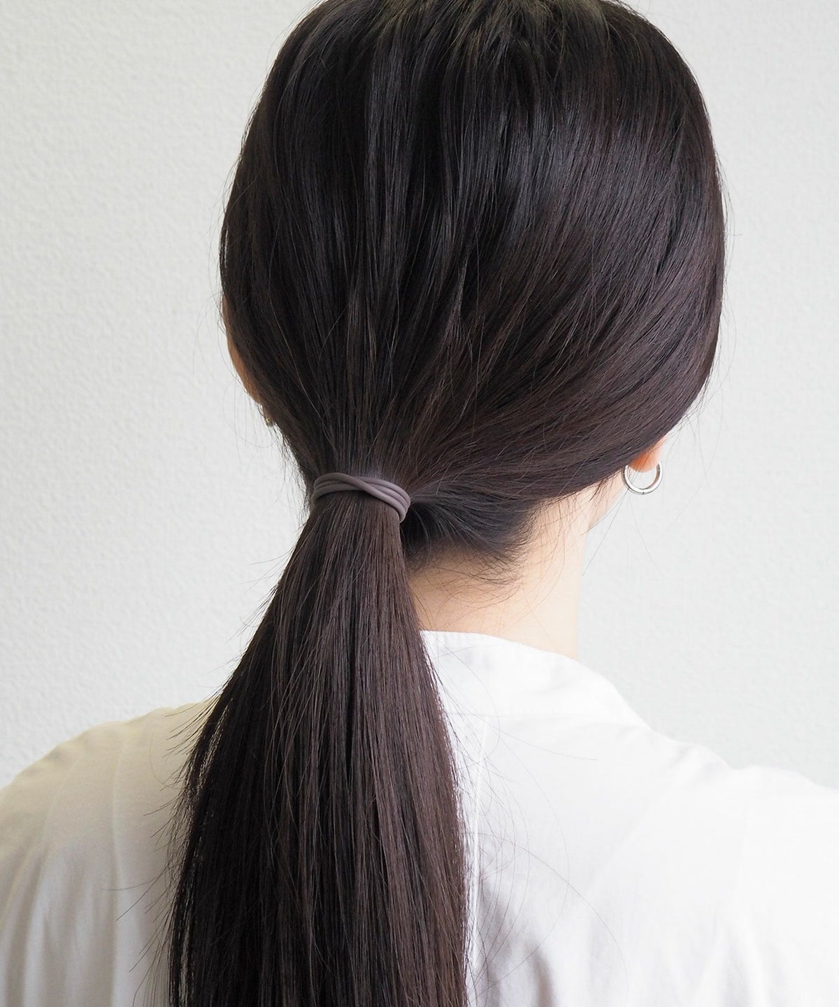 シリコンヘアゴム(太)