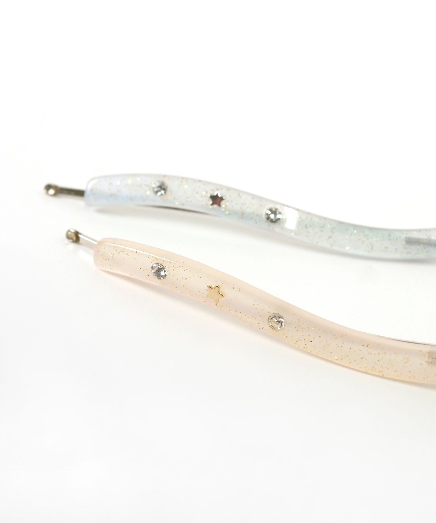 マーブルラメスターセットヘアピン