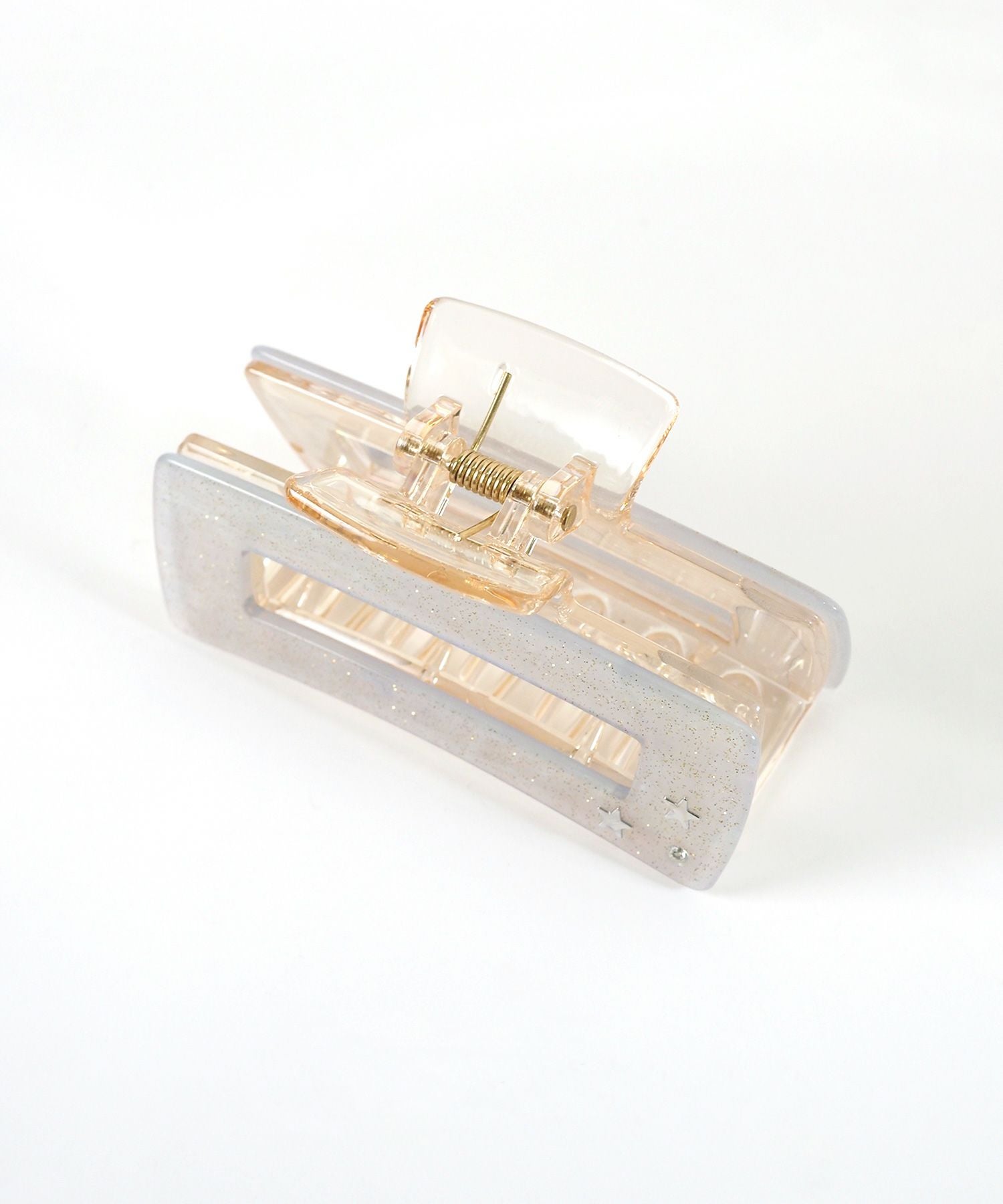 マーブルラメスタースクエアバンスクリップ