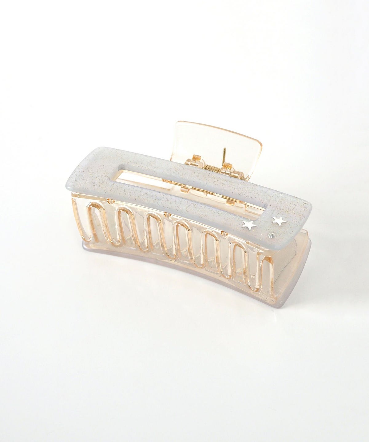 マーブルラメスタースクエアバンスクリップ