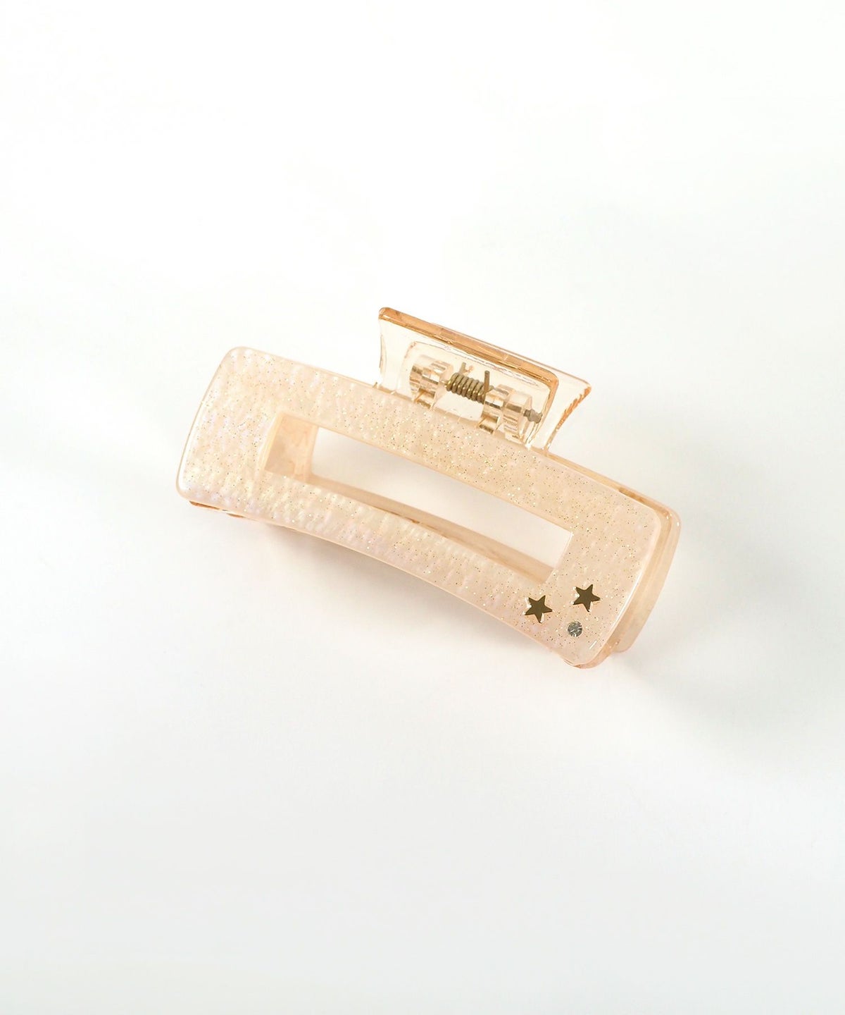 マーブルラメスタースクエアバンスクリップ