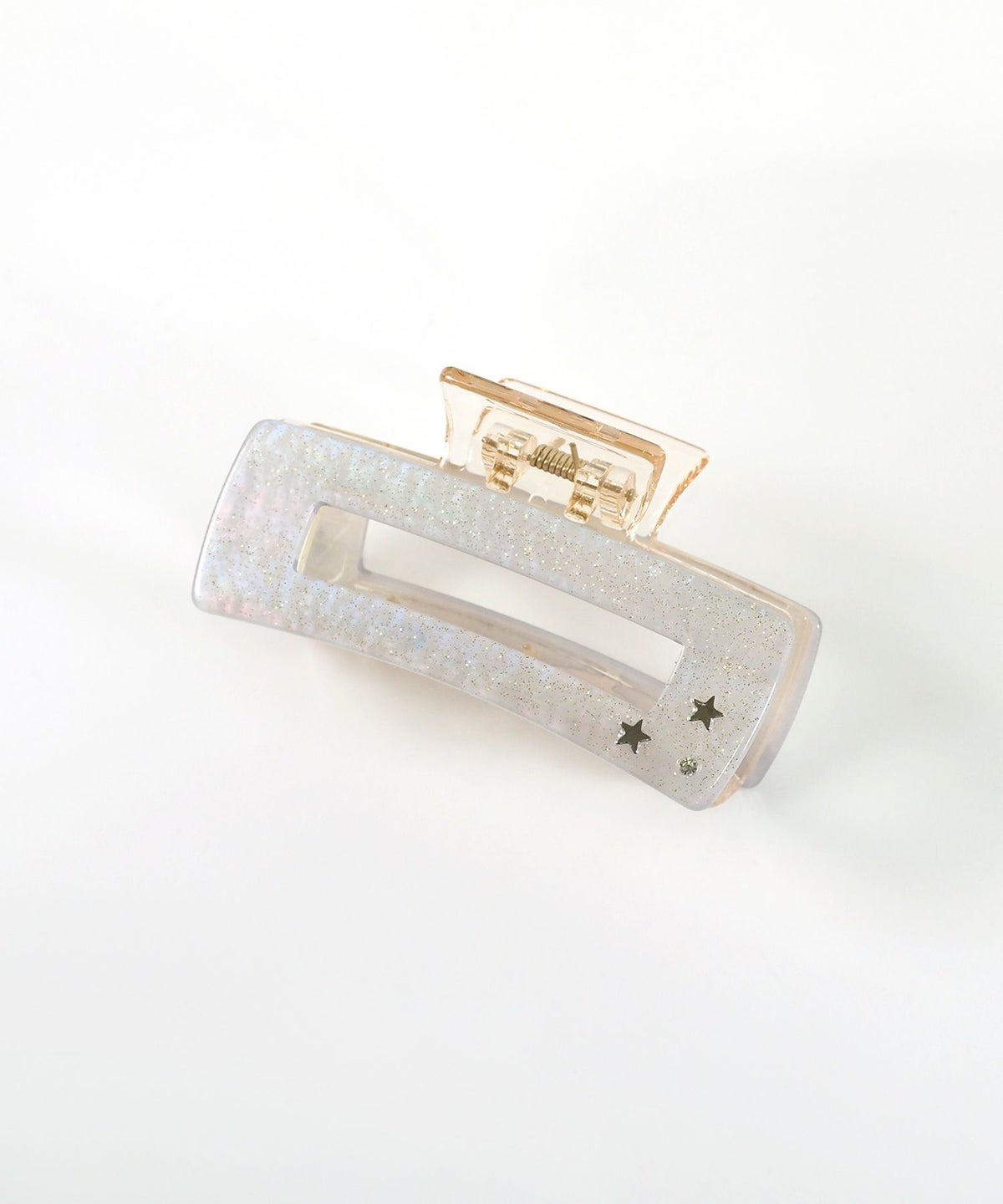 マーブルラメスタースクエアバンスクリップ