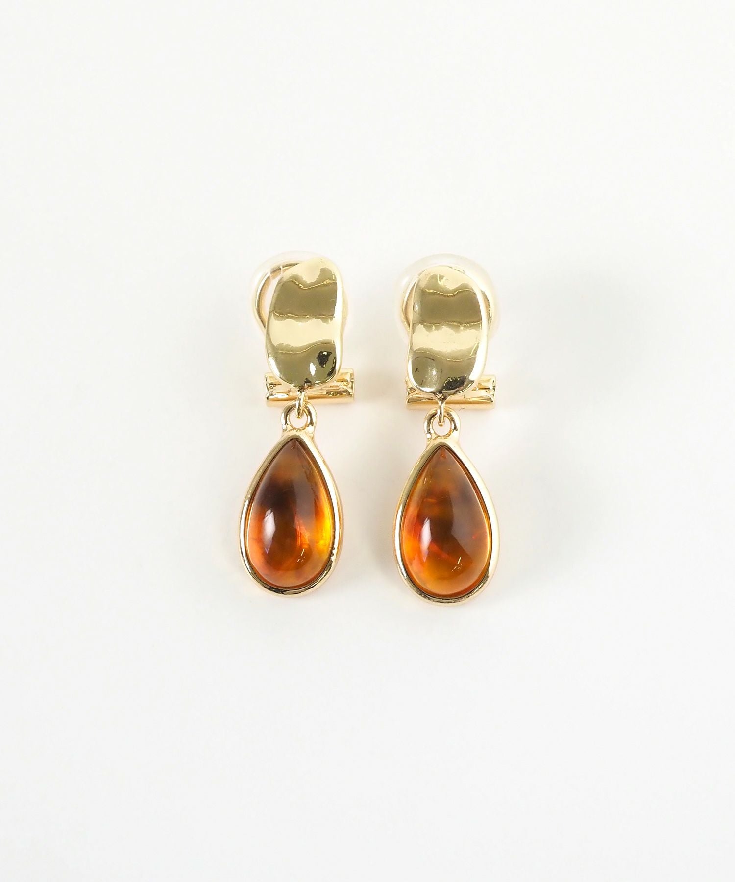 ドロップカラーストーンクリップイヤリング | 【公式】MUK ONLINE SHOP