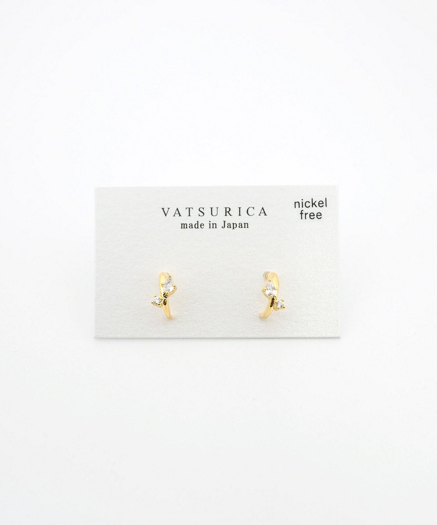 ミニフープセラミックポストピアス