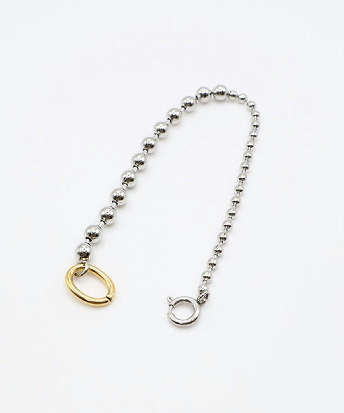 ボールチェーンサージカルステンレスブレスレット