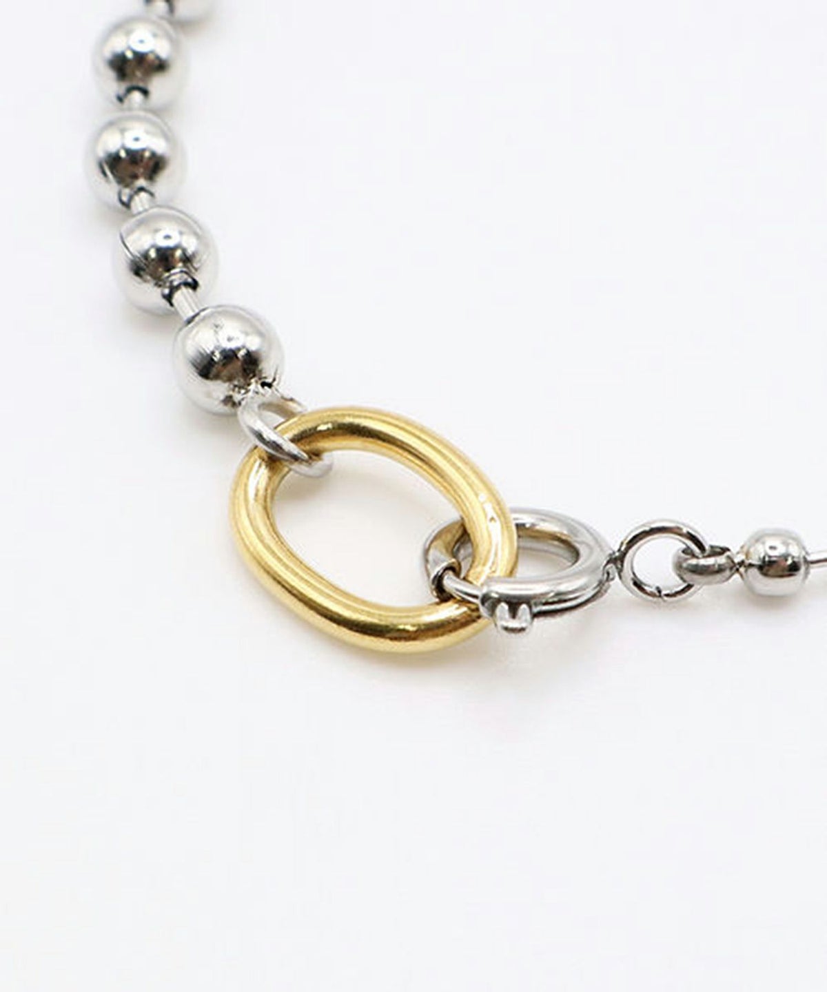 ボールチェーンサージカルステンレスブレスレット