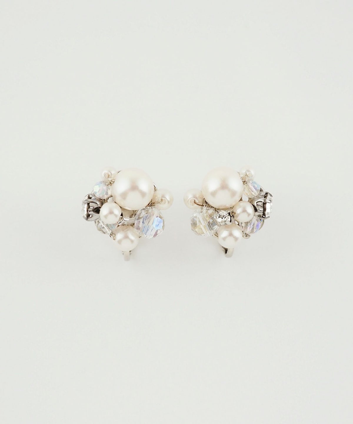 パールビジューイヤリング