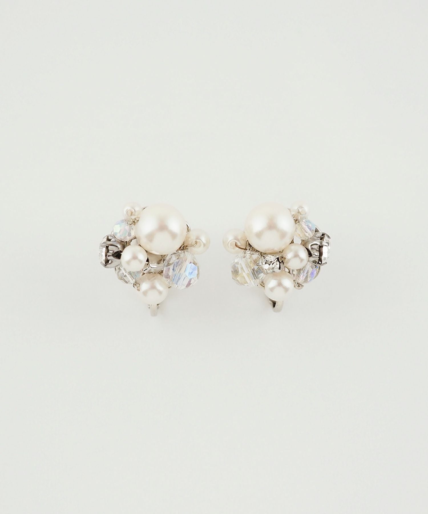 パールビジューイヤリング