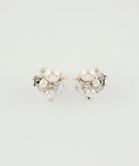 パールビジューイヤリング