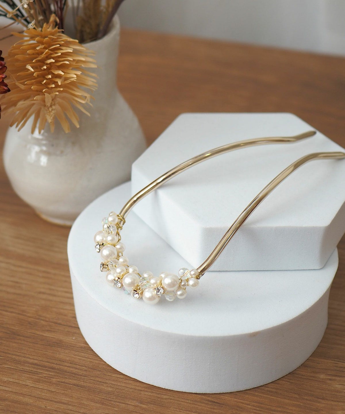 パールビジューコーム