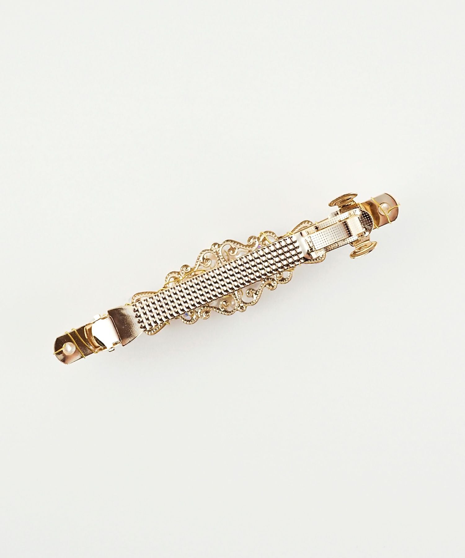 パールビジューバレッタ