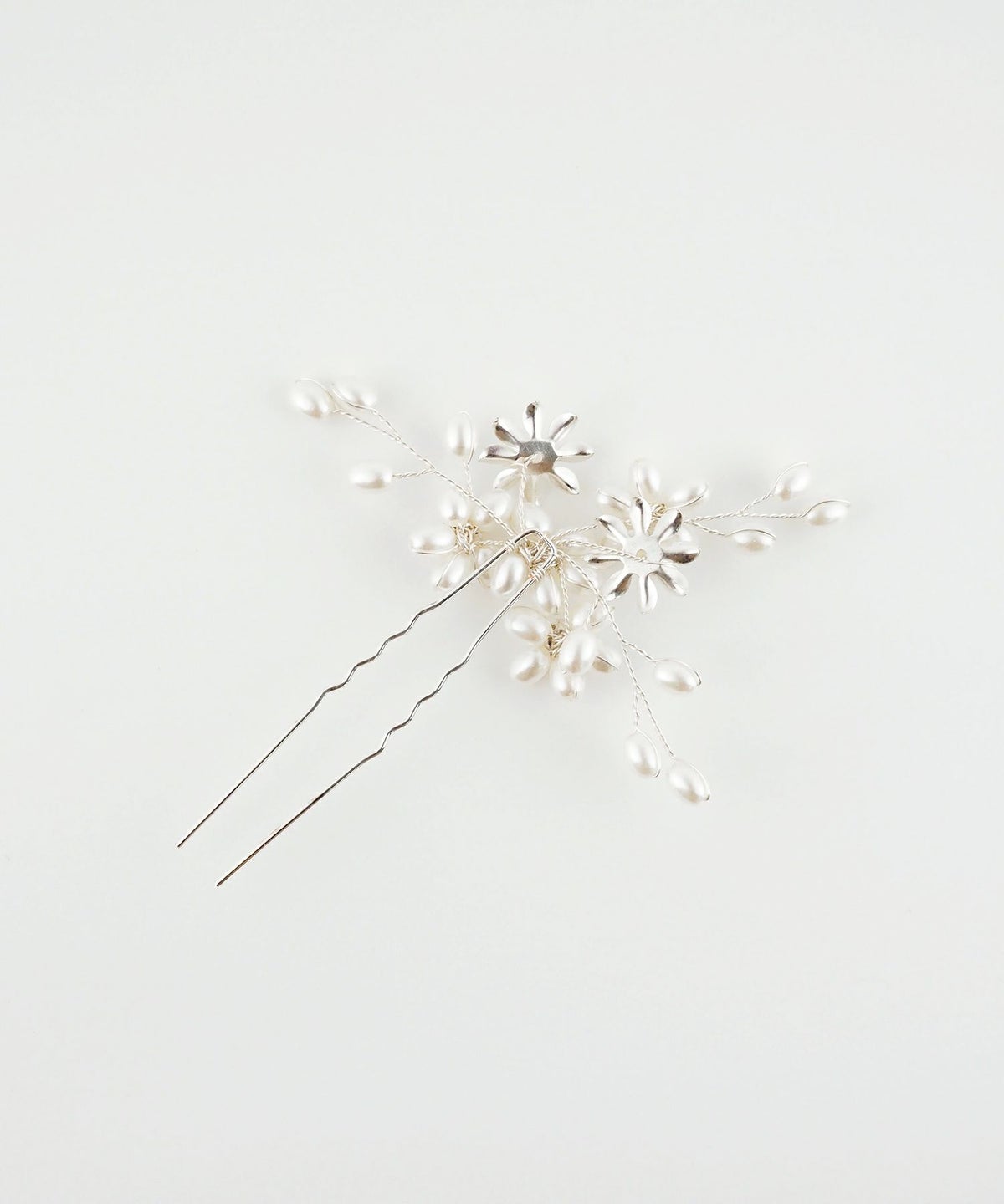 スキャッターパールフラワーUピン