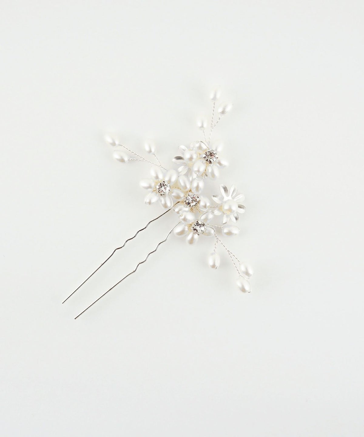 スキャッターパールフラワーUピン