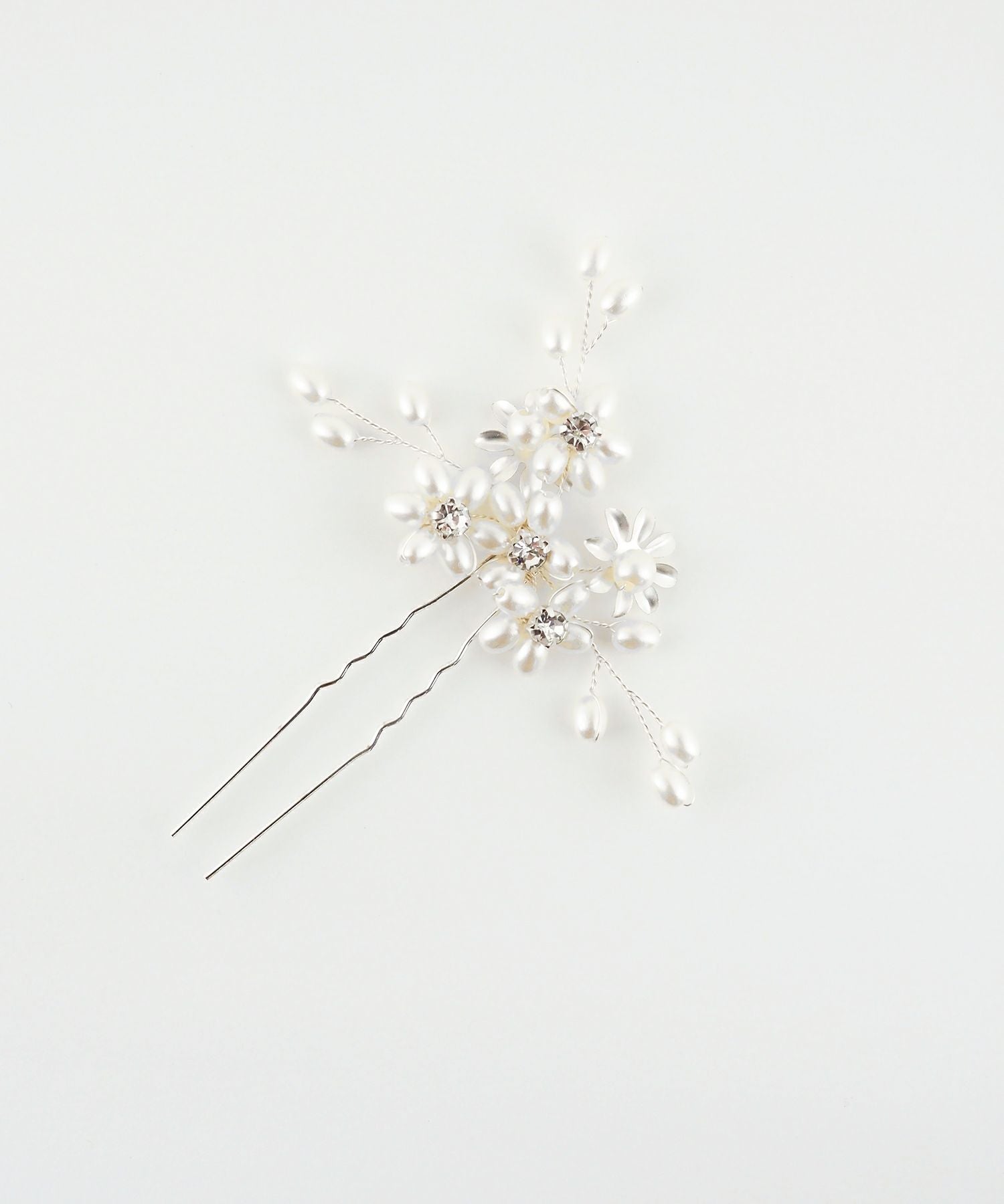 スキャッターパールフラワーUピン