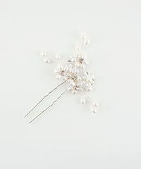 スキャッターパールフラワーUピン