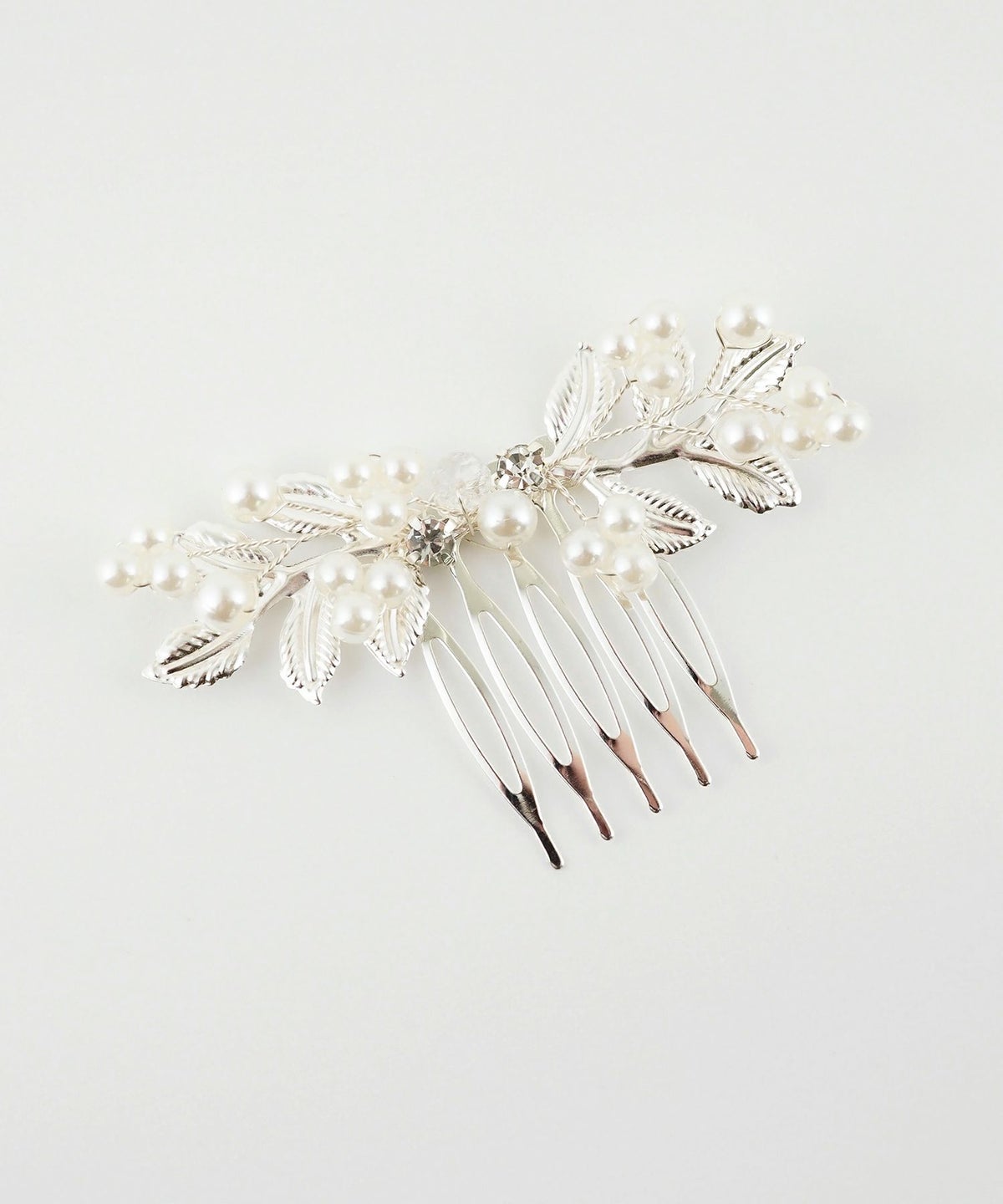 ボタニカルパールコームUピンセット