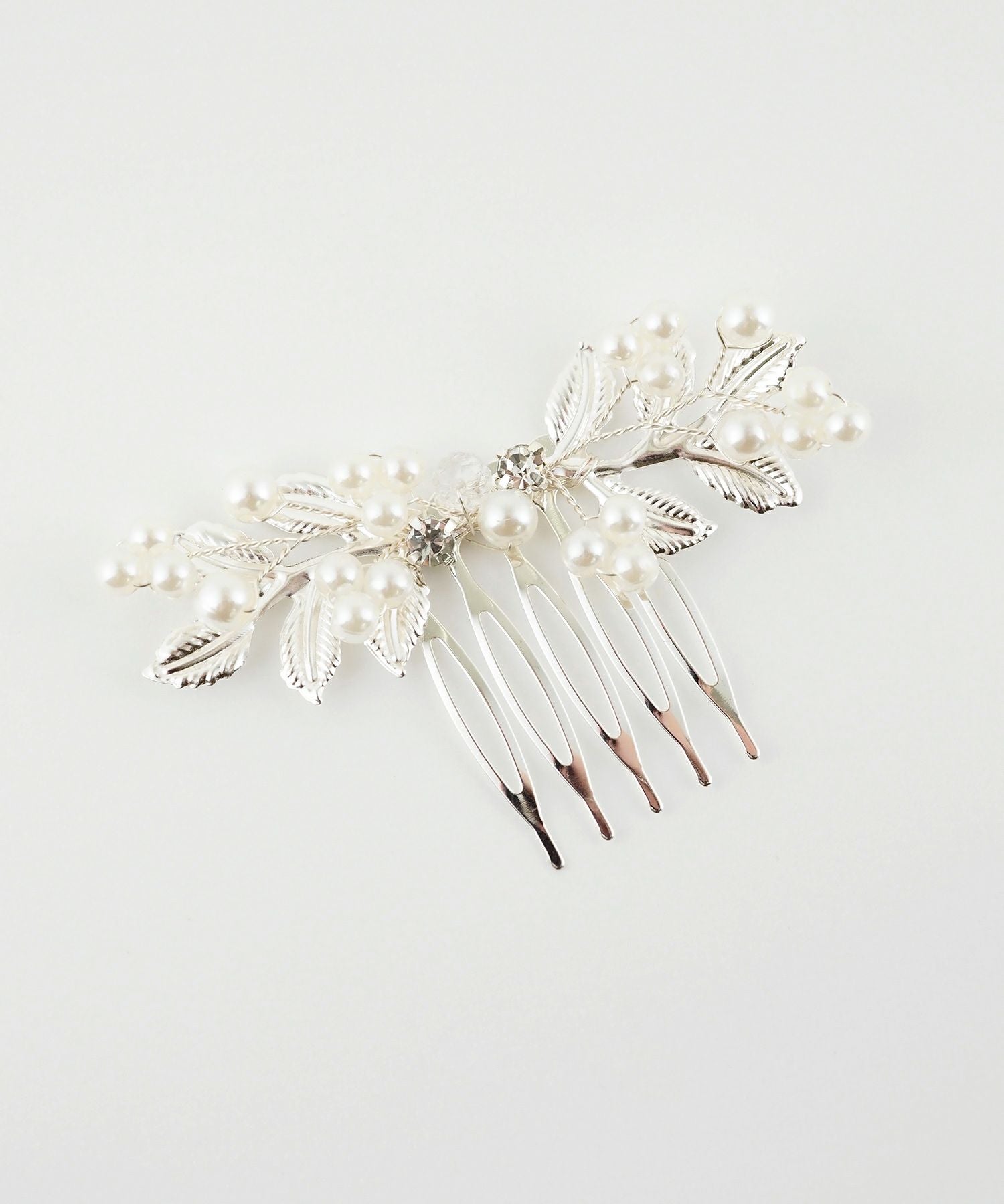 ボタニカルパールコームUピンセット