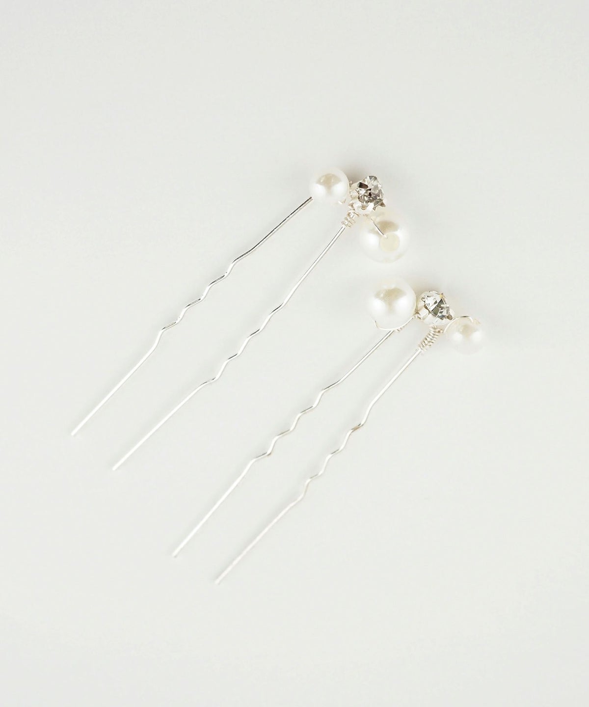 ボタニカルパールコームUピンセット