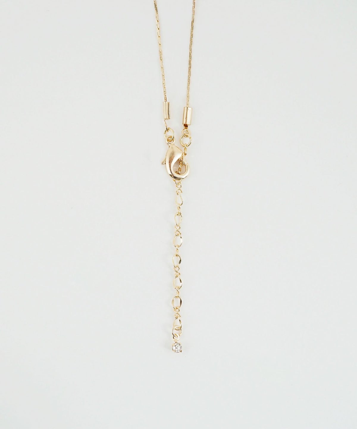 ランダムパールチェーンネックレス