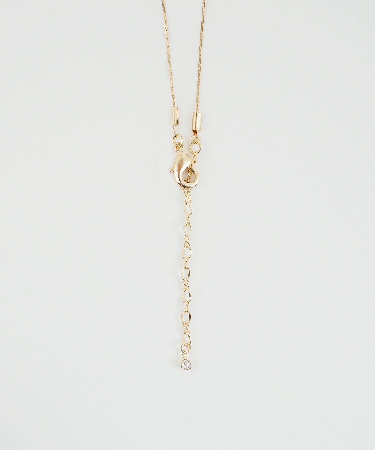 ランダムパールチェーンネックレス