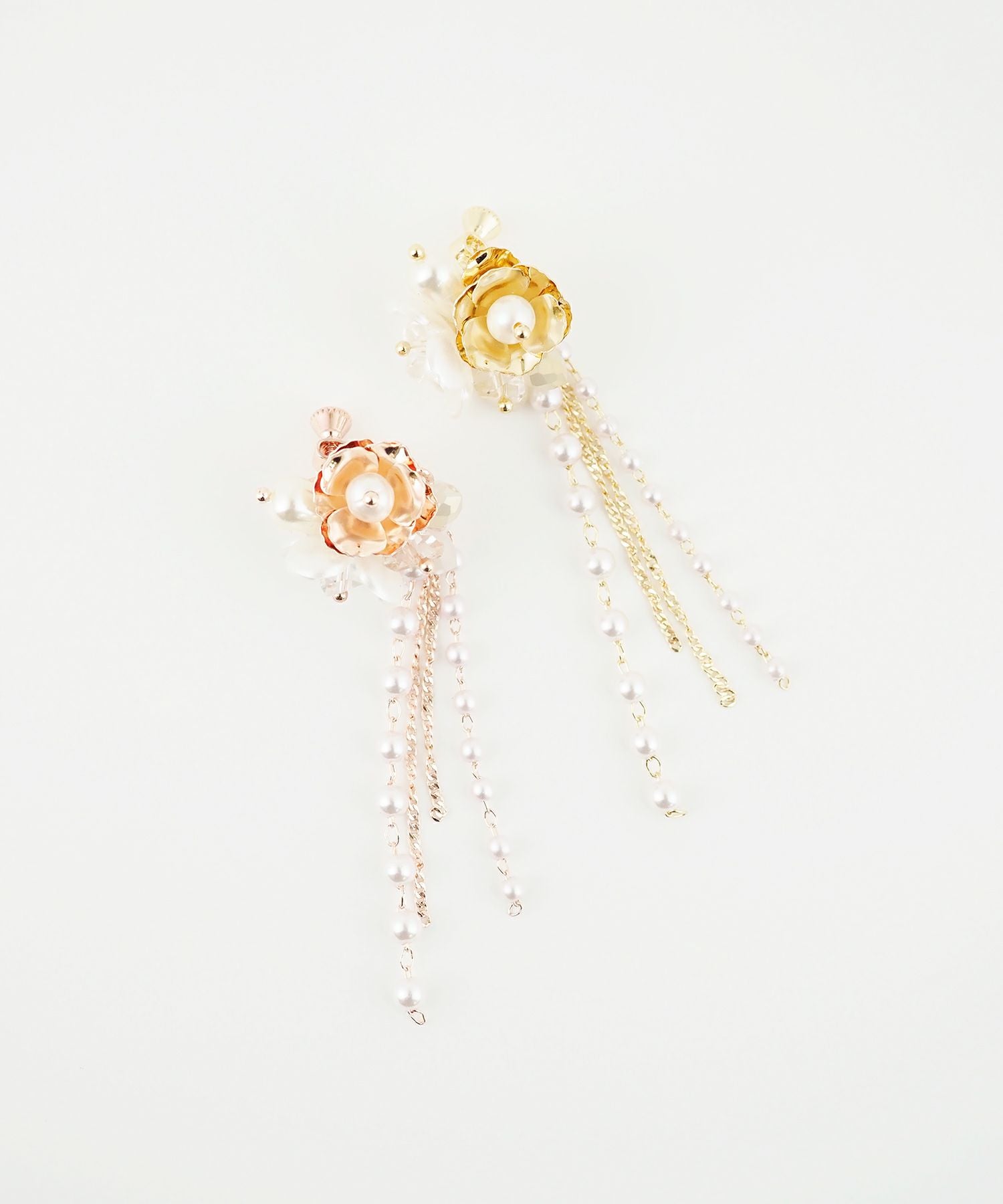 キャスケードイヤリング【Sereno】