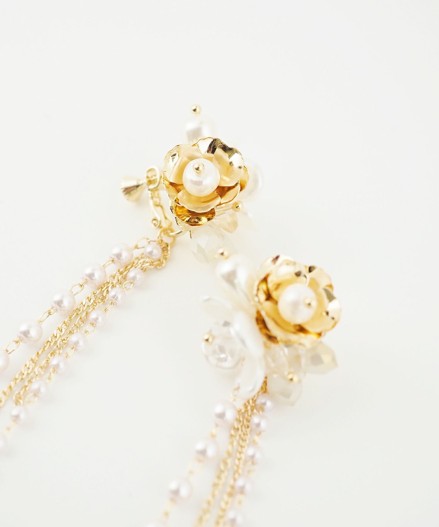 キャスケードイヤリング【Sereno】