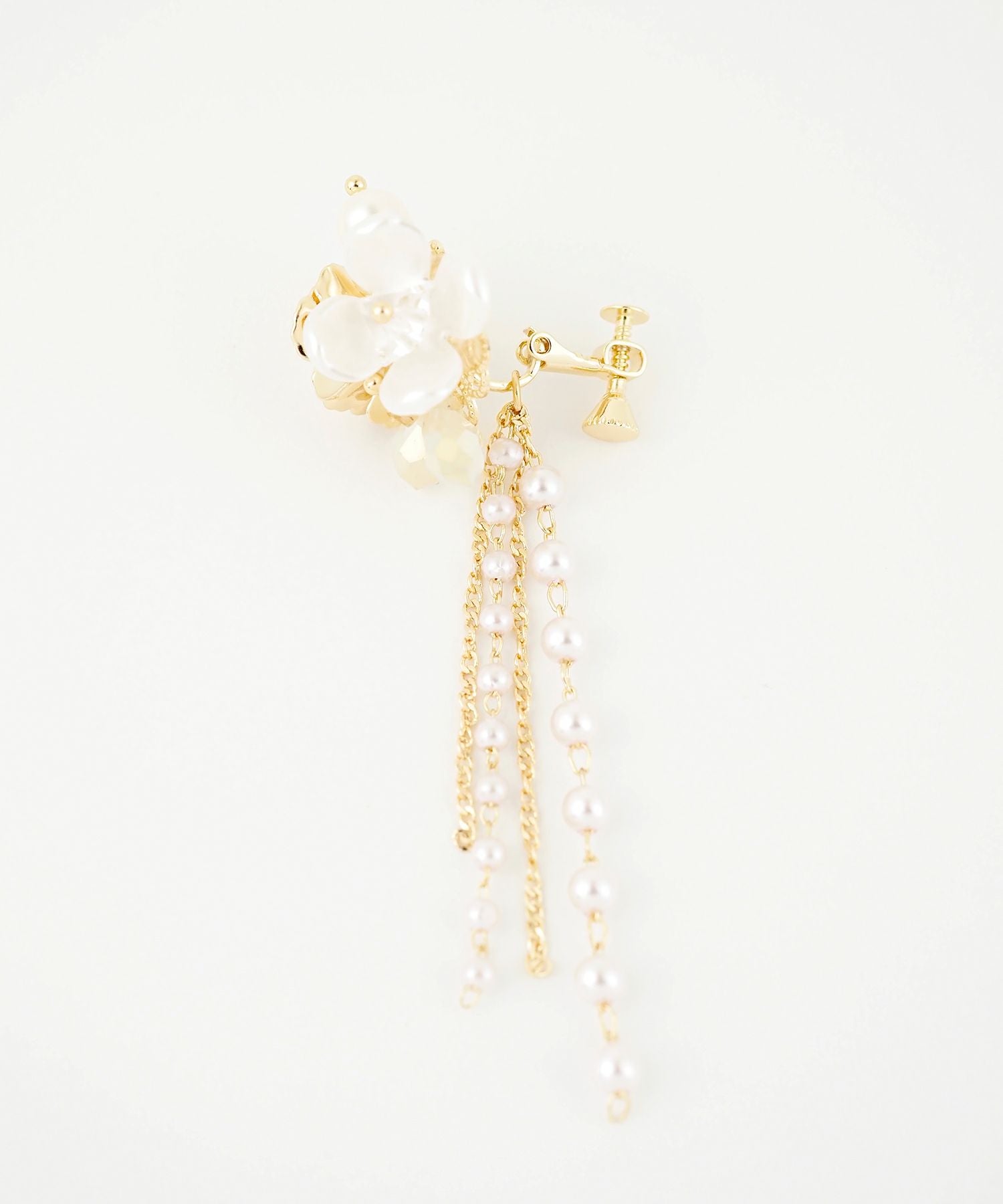 キャスケードイヤリング【Sereno】