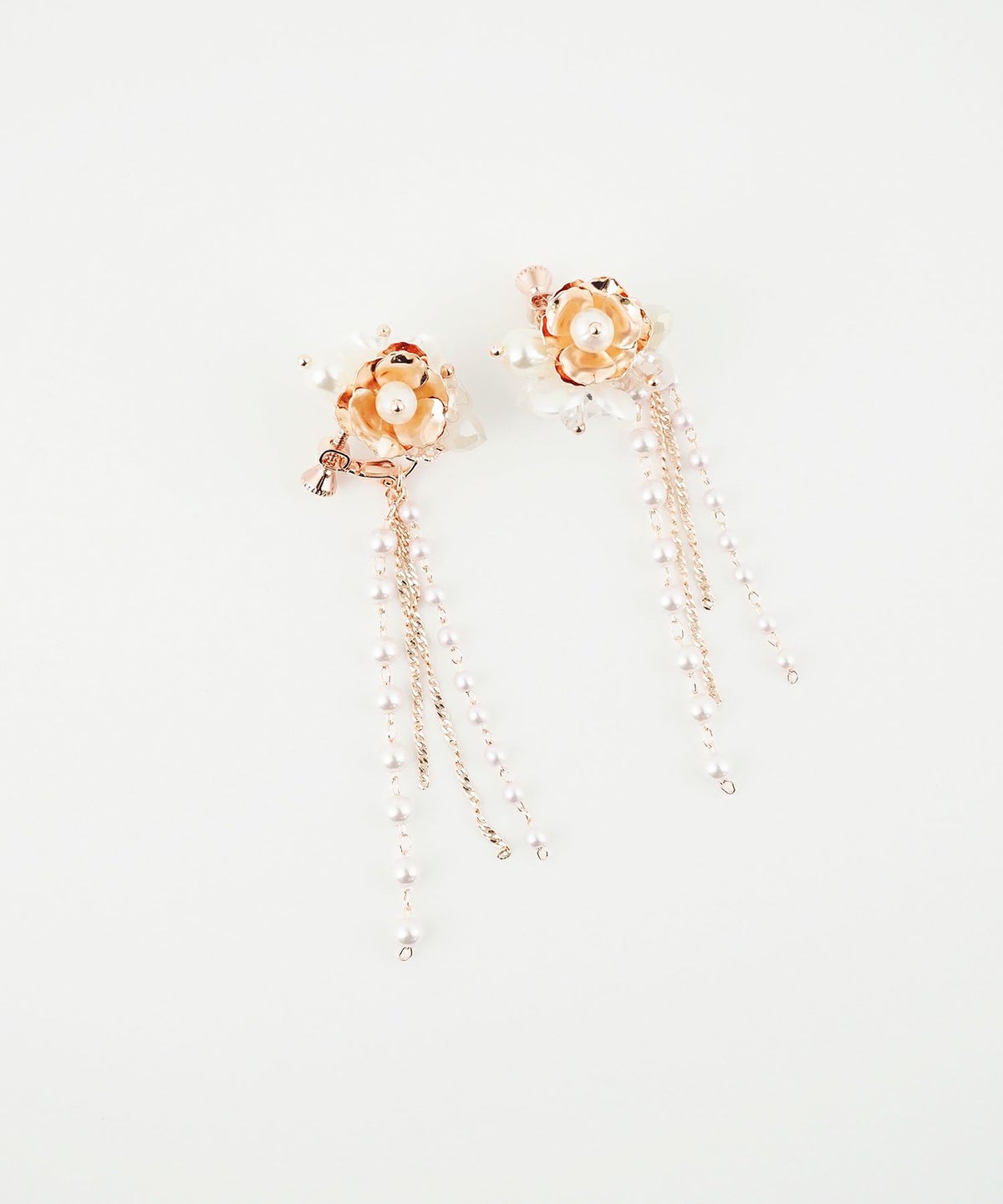 キャスケードイヤリング【Sereno】