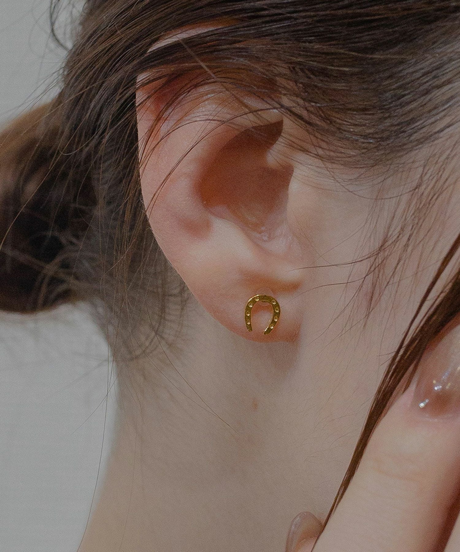 18金(k18)ポストピアス の通販| 【公式】MUK ONLINE SHOP｜人気