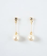 スイングパールK18ポストピアス