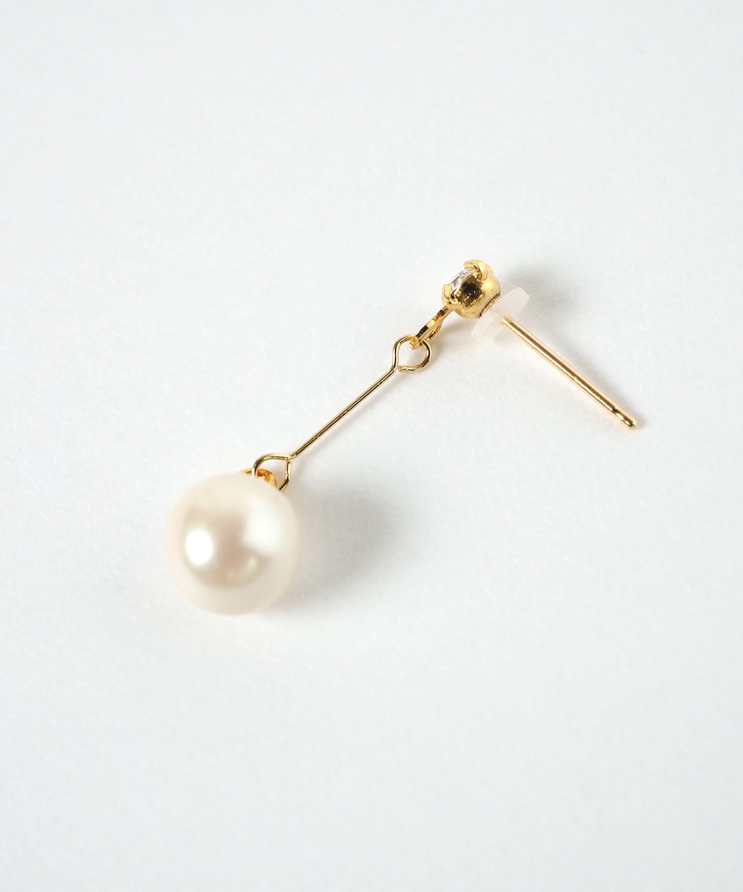 スイングパールK18ポストピアス