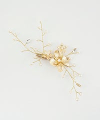 スプレーフラワーヘアクリップ【Sereno】